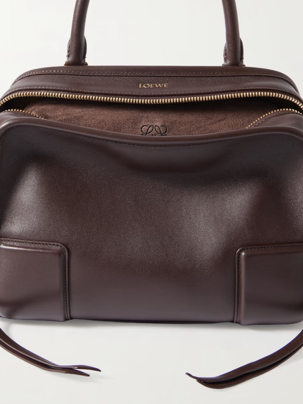LOEWE Amazona 180 small leather shoulder bag